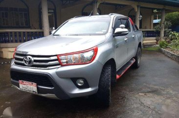 Toyota Hilux G 4x4 MT 2016 FOR SALE