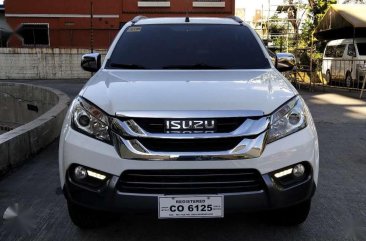 2016 ISUZU MU-X 3.0 4X2 Automatic WHITE