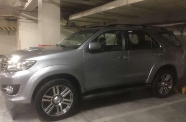 2015 Toyota Fortuner for sale