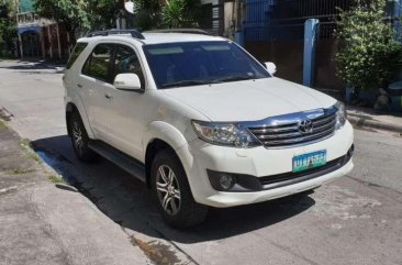 Toyota Fortuner G 2013 for sale