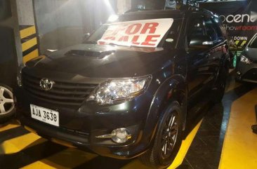 Toyota Fortuner V Black Series 2015 Diesel Matic