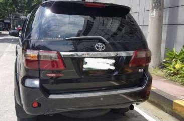 Toyota Fortuner manual diesel 2011 Complete papers