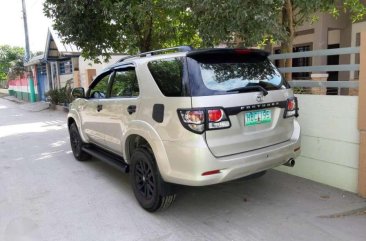 2013 Toyota Fortuner G Automatic Diesel 