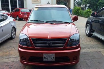 SELLING MITSUBISHI Adventure mica red 2015