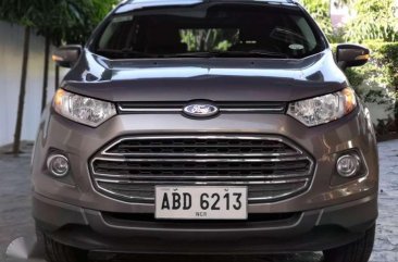 2015 Ford Ecosport Titanium A/T Price: P 598,000