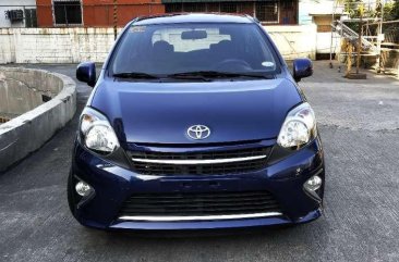 2016 TOYOTA WIGO G. 1.0 Automatic Blue