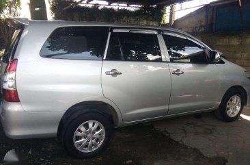 Toyota Innova E 2013 All in Good condition