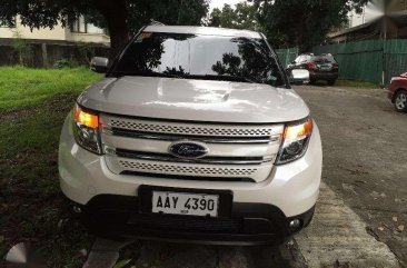 2014 Ford Explorer v6 4x4 V6 Engine Automatic Transmission