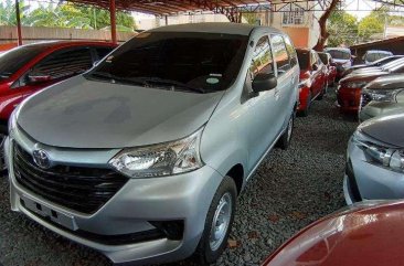 Toyota Avanza 1.3 J 2018 Silver Manual