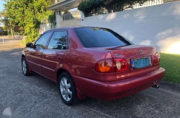 1999 Toyota Corolla GLi MT for sale