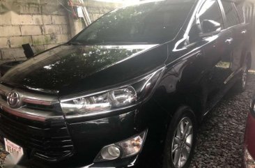 2016 Toyota Innova 28 G Manual Transmission BLACK