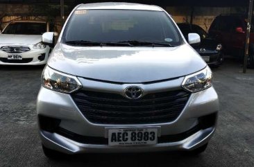 2017 TOYOTA AVANZA E. 1.3 Automatic Silver