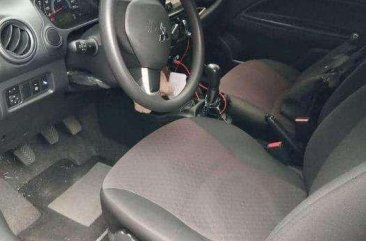 Assume balance 2017 MITSUBISHI Mirage 1.2 manual