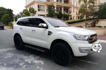 2017 Ford Everest 2.2L 4X2 titanium plus AT FOR SALE