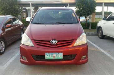 2009 Toyota Innova j Manual Diesel
