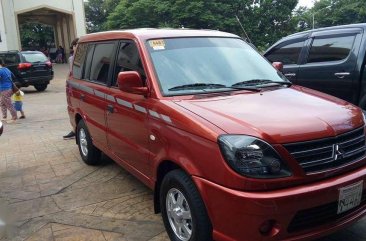 SELLING MITSUBISHI Adventure mica red 2015