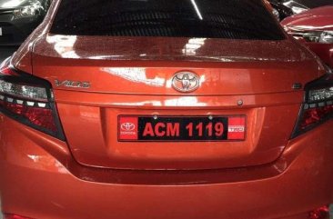 2016 TOYOTA Vios 13 E Automatic Orange