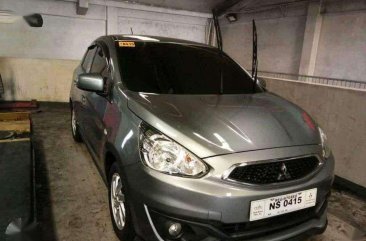 Assume balance 2017 MITSUBISHI Mirage 1.2 manual