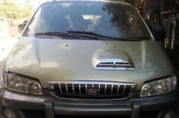 Hyundai Starex 2001 FOR SALE