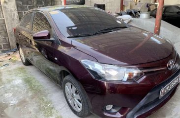 TOYOTA Vios 1.3 E 2017 Automatic B. Red