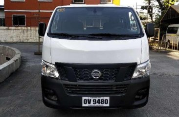 2016 NISSAN NV350 URVAN Euro 4 Manual 15 seater White