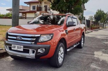 Ford Ranger Wildtrak 2015 for sale