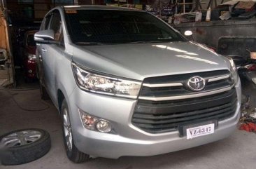 2017 Toyota Innova 2.8 E 14169km Diesel Manual Transmission