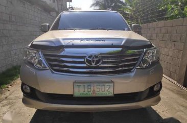 Toyota Fortuner 2013 G FOR SALE