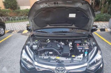 Toyota Wigo G 2018 hatchback almost bnew