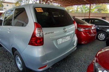 Toyota Avanza 1.3 J 2018 Silver Manual