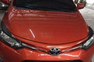 2016 TOYOTA Vios 13 E Automatic Orange