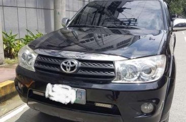 Toyota Fortuner manual diesel 2011 Complete papers