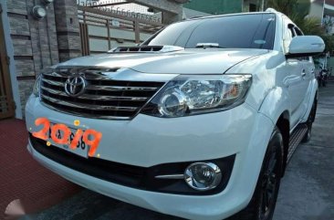 2015 Toyota Fortuner for sale