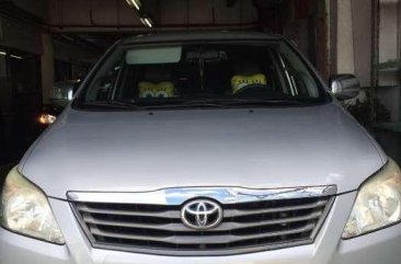 Toyota Innova 2013 Diesel J FOR SALE