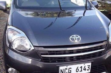 Toyota Wigo G Manual 2016 for sale