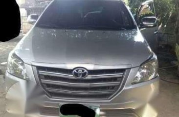 Toyota Innova E 2013 All in Good condition