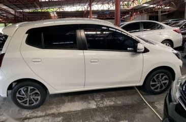 TOYOTA Wigo 1.0 G 2018 Automatic White