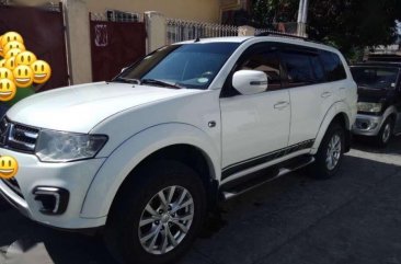 2015 Mitsubishi Montero 4x2 GLX AT Very good condition