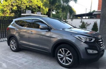 CAR Sport Utility Vehicle 2013 HYUNDAI SANTA FE