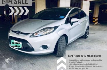 Ford Fiesta 2010 MT All Power Casa maintained 