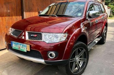 2012 Mitsubishi Montero GTV 4X4 FOR SALE