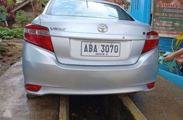 Toyota Vios E 2014 FOR SALE