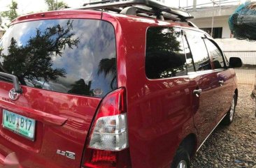 Toyota Innova 2.5E Manual Diesel 2013