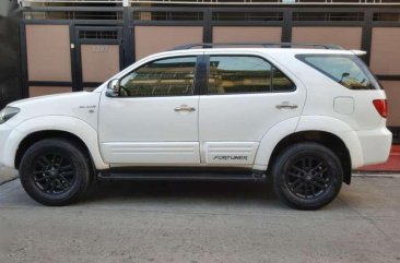 2007 Toyota Fortuner g gas vvti matic FOR SALE