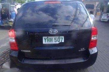 KIA CARNIVAL MANUAL  2008 registered CEBU UNIT