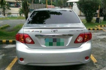 2008 TOYOTA COROLLA ALTIS FOR SALE