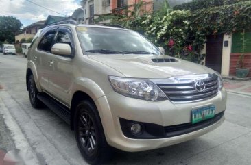 2014 Toyota Fortuner for sale