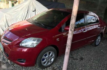 Toyota Vios 1.3E manual 2008 FOR SALE