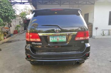 2007 Toyota Fortuner g diesel automatic