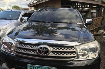 Toyota Fortuner 2.5G Manual Diesel 2011